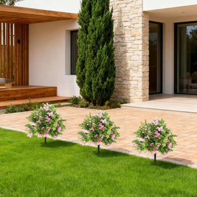 2 arbres artificiels 2 pi 2 pi intérieur, faux arbre, pot de fleurs artificiel, faux arbre artificiel en pot, Noël de l'Action de grâce, plantes artificielles pour le bureau à domicile