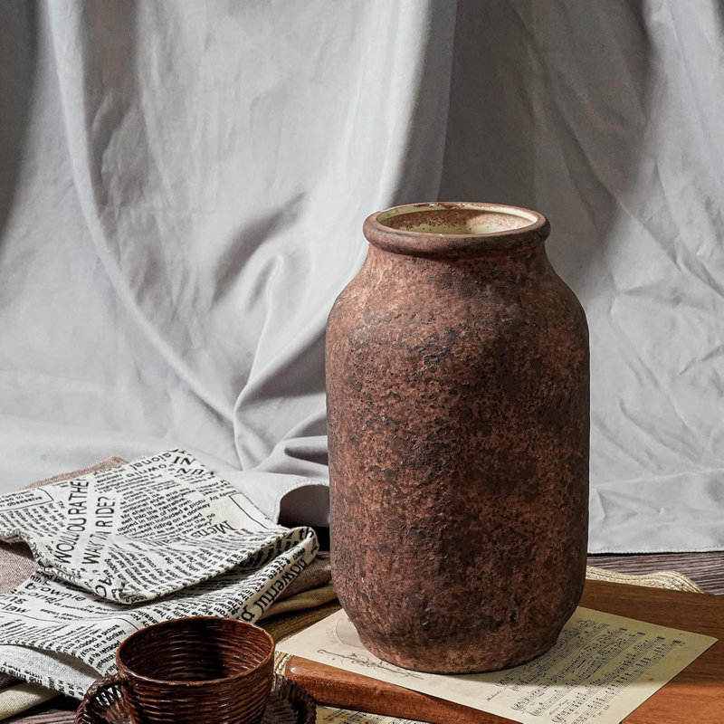 Red Soil Vase