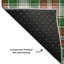 Tapis écossais de qualité supérieure lavable à la machine AMF1817-404165614