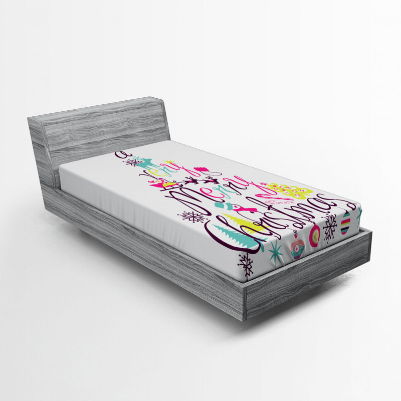 Microfiber Fitted Sheet, Twin Fitted Sheet