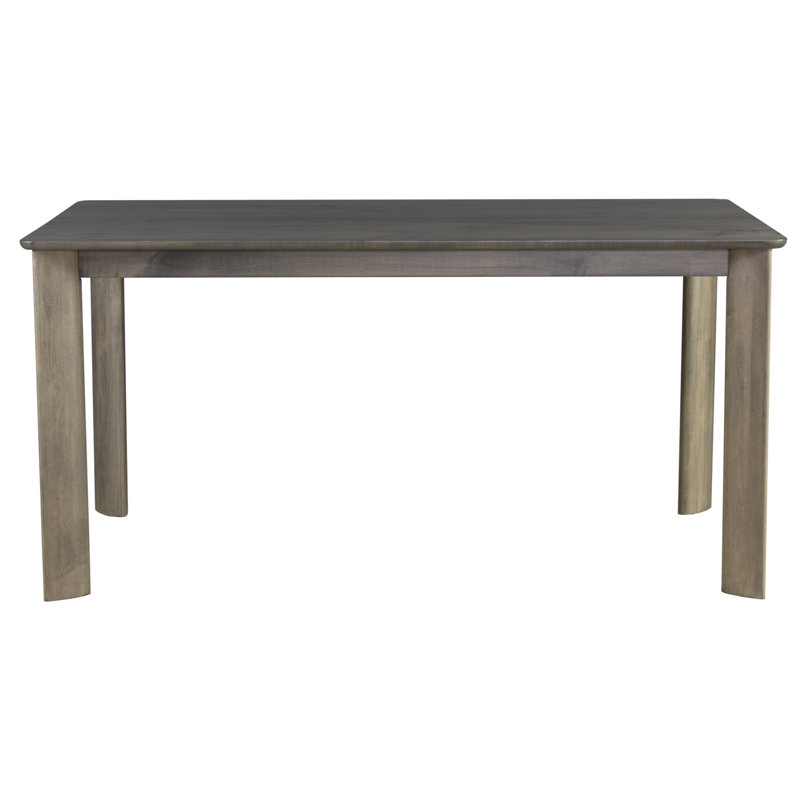 Table de salle à manger Sadeka, H 29 po x l 36 po x P 60 po, Lin