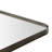 Javeion Stainless Steel Rectangle Mirror-93763208-93763205