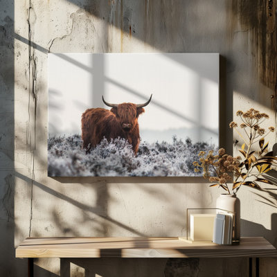 Wrapped Canvas Print