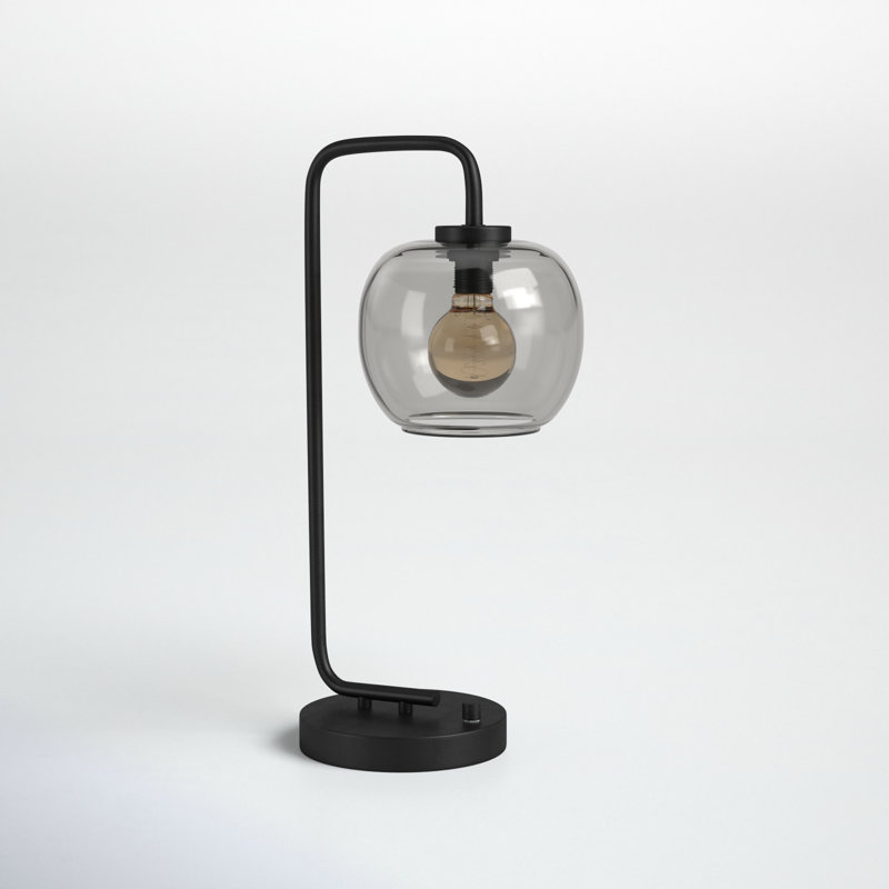 Glynda 20.5" Arched Table Lamp