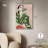 Green Martini Girl Canvas Boho Colorful Wall Art by Art Remedy-104321532-111664722