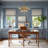 9 - Light Dimmable Sputnik Sphere Chandelier