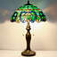 Lampe de bureau en résine Tasha