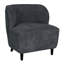 Fauteuil demi-tonneau en tissu Laffont-81800704-81800705