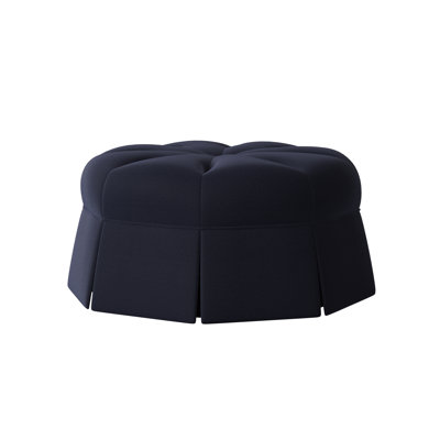 Duchess Round Pouf