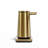 sensor pump foam + caddy + cup, brass stainless steel-116794493