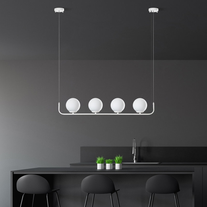 Lustre, Blanc