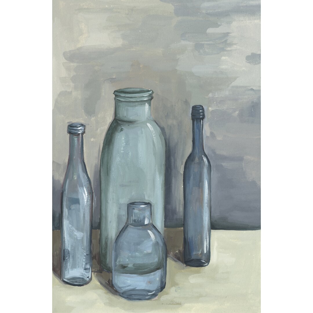 Leinwandbild Still Life with Bottles I von Melissa Wang