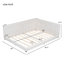 Lit plateforme tapissier grand avec ports USB, beige-647191383-647191377