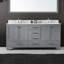Ensemble de meuble-lavabo double 72 po Cassel-1221924483