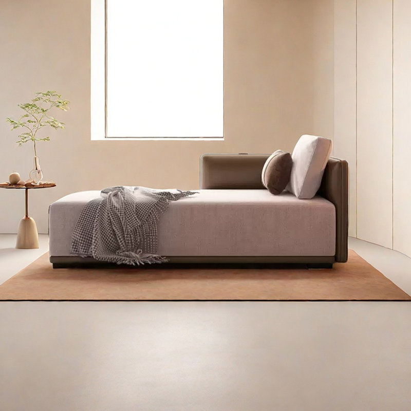 Singh, Orienté à droite, Beige gris
