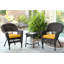 Ensemble de conversation 3 pièces avec coussins Byxbee-804566593-804566594
