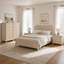 76.2cm W Farmhouse 5-Drawer Chest, Full Recessed Panel Detailing with Diamond Knobs-1959304737
