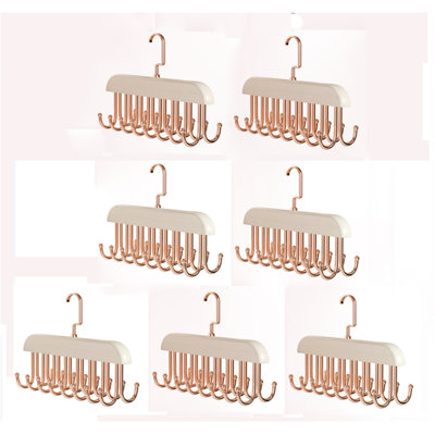 Solid Wood Multi-Functional Clothes Hanger