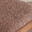 Chaise d'appoint à dossier bas en noyer (ensemble de 2)-1503512104