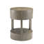 Calder Drum End Table with Storage