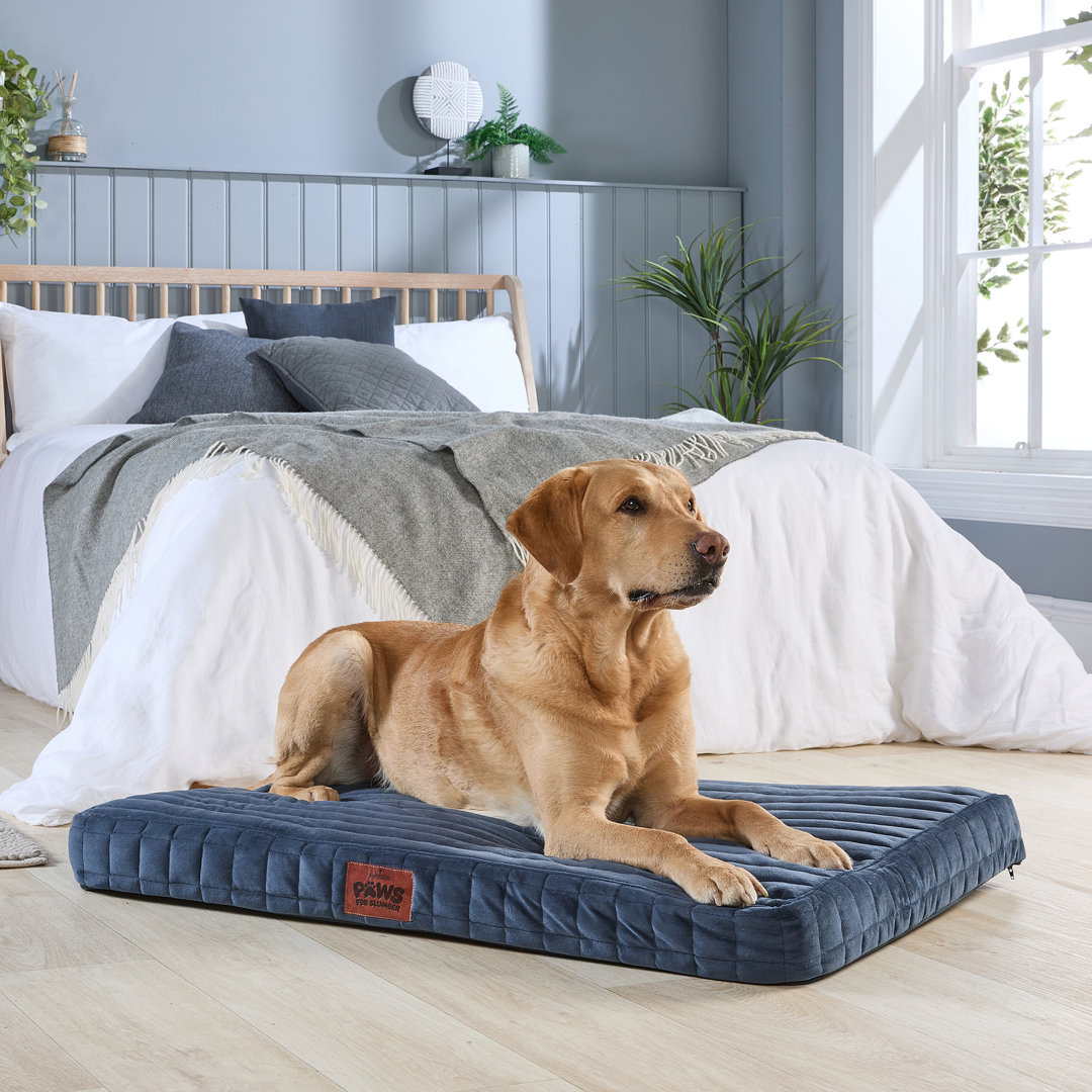 Slumberdown Orthopaedic Firm Support Crate Mattress Pet Bed