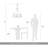 Newlin 5-Light Steel Dimmable Drum Chandelier -732996591