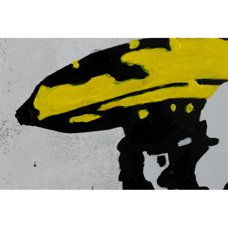 Acrylbild Banksy's Banana Joy
