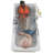 Ella Escape 36"x72" Two Seat Walk in Bathtub, Air + Hydro + Independent Foot Massage, 2 2 Piece Faucets, Dual 2" Drains, Heated Seats
