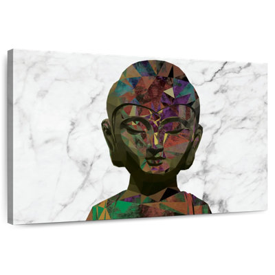 Leisha Colourful Prismatic Buddha
