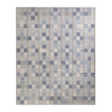 Scandinavian Wool Striped Area Rug