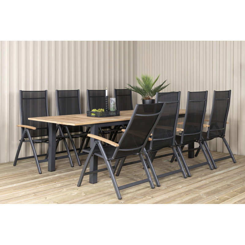 Bueford 8 - Person Dining Set