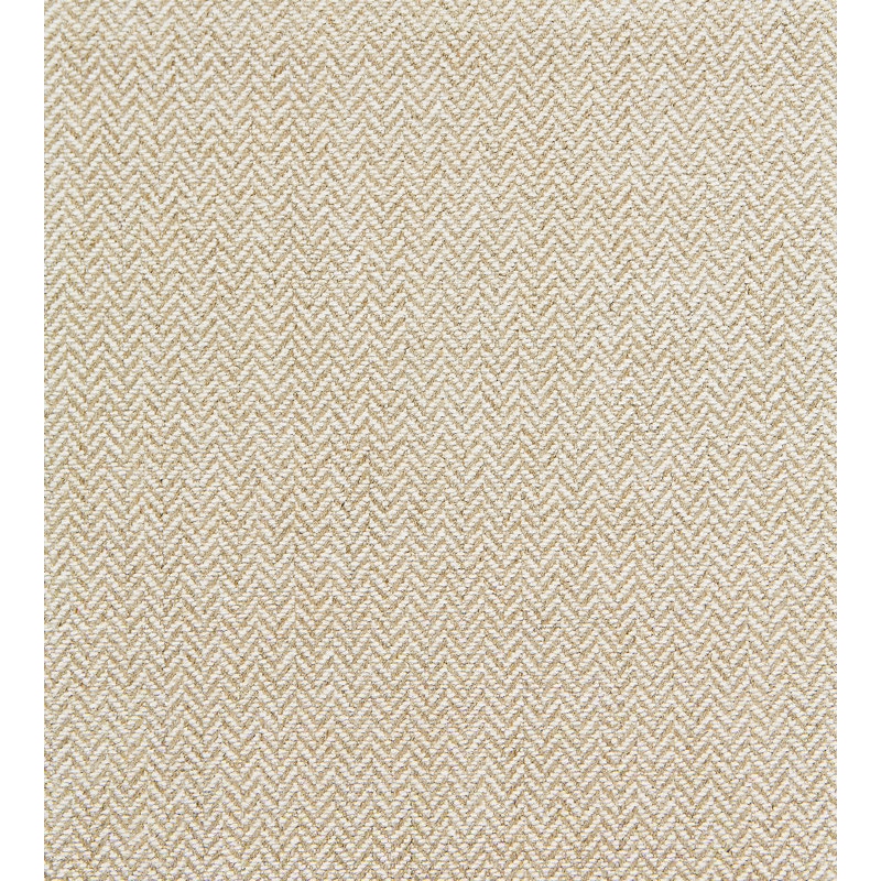 Oriana Oxford Herringbone Weave, Flax