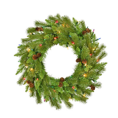Couronne lumineuse en polychlorure de vinyle 24 po
