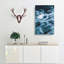 Ocean Clouds In Abstract - Wrapped Canvas-55309922
