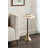 Ashley Modern Wavy Marble Side Table