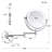 Sania Metal Wall Mirror-1589611231-1589611228
