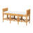 Carrafa Rattan Bench