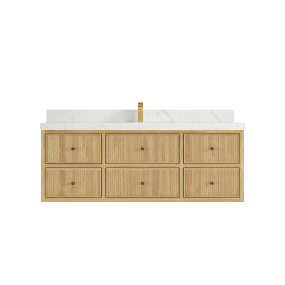 Ensemble de meuble-lavabo simple 60 po Sonoma