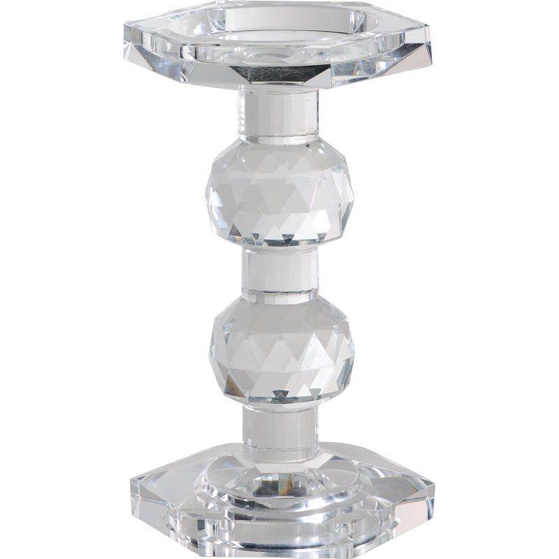 Bougeoir en cristal, Petit