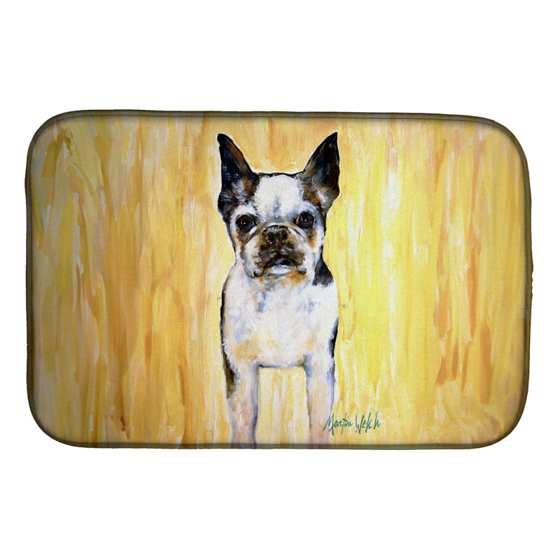 Martin Welch New Artwork Drying Mat