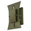 Mission 1 - Light Flush Mounted Sconce