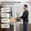 Adjustable Height Steel Standing Desk-93657108-93657110