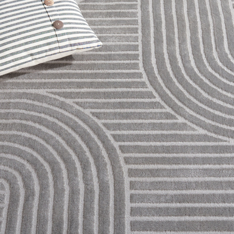 Saylor 100 Performance Abstract Rug, Rectangle 10' x 14'