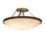 Urban 8 - Light Semi Flush Mount