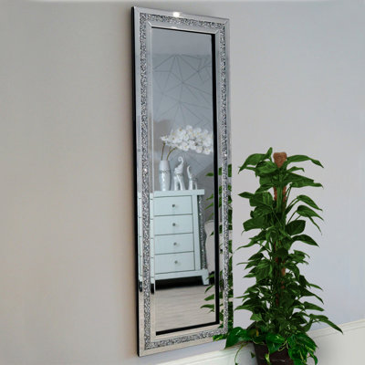 Gatsby Crushed Diamond Venetian Wall Mirror