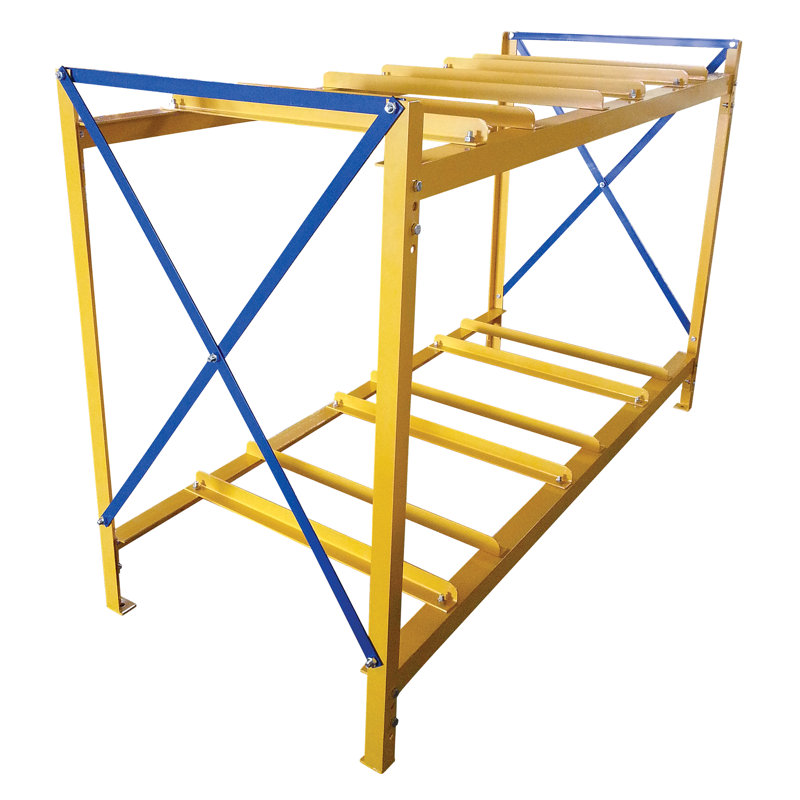 Support de rangement à tambour horizontal H 53,06 po x l 60,44 po Combahee, H 53,06 po x l 85,93 po x P 34,81 po