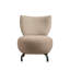 Fauteuil de chambre en chenille de 25,2 po Kyzer-1159745682