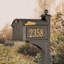 Balmoral Post Mounted Mailbox-407065841-408694322