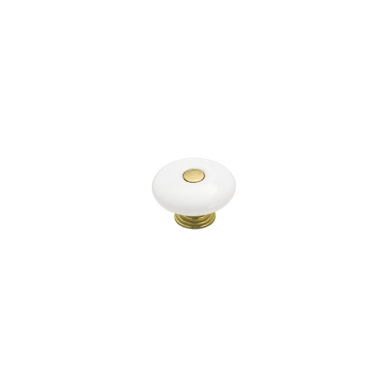 Poignée champignon de 5/4 po de diamètre