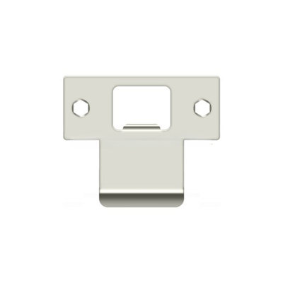 Deltana TSPE225U26 Extended T-Strike 2-3/4" x 2-1/4" in Polished Chrome